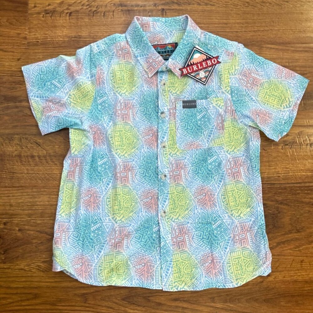 NWT Burlebo short sleeve shirt